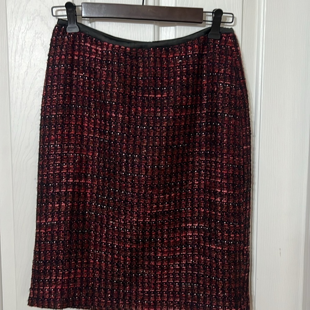 Cold water creek skirt. Size 4P. Lined skirt